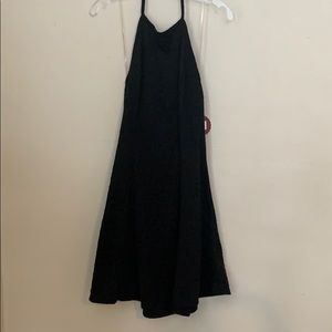 Floral Halter Dress